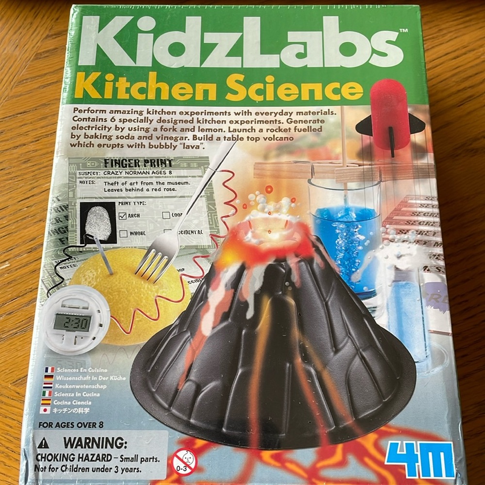 4M Kidzlabs Kitchen Science Kit
